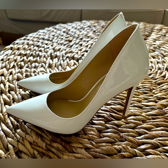 Michael KORS white heels - Picture 2 of 3